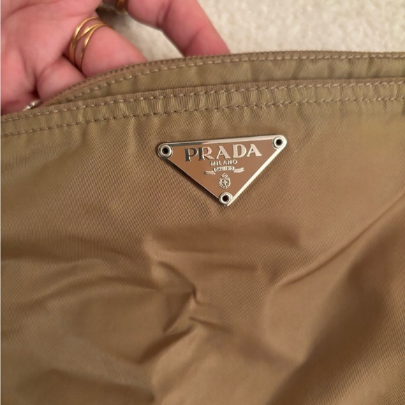 Prada Tan Messenger Bag - Picture 2 of 2
